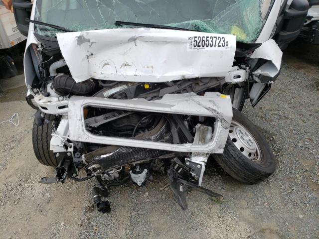 3C6MRVJG1ME572697 - 2021 RAM PROMASTER 3500 HIGH თეთრი ფოტო 11