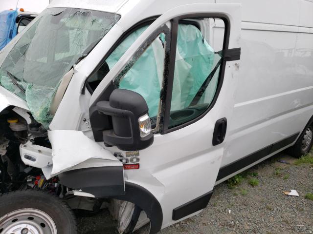 3C6MRVJG1ME572697 - 2021 RAM PROMASTER 3500 HIGH თეთრი ფოტო 7