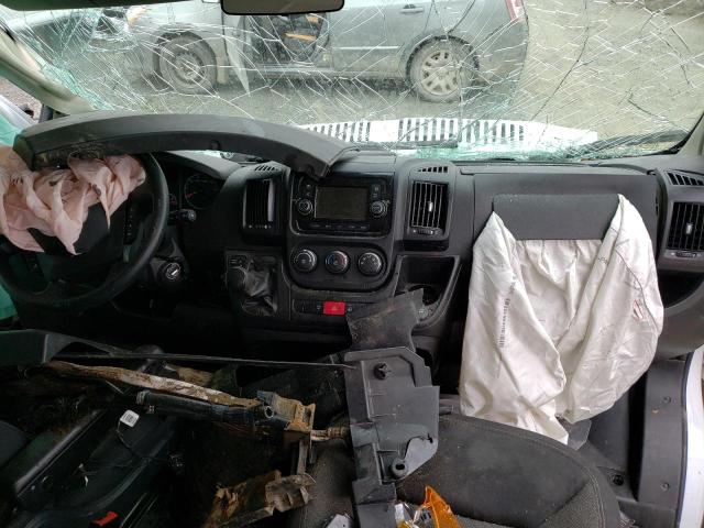 3C6MRVJG1ME572697 - 2021 RAM PROMASTER 3500 HIGH თეთრი ფოტო 8