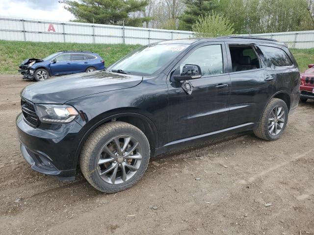 2017 DODGE DURANGO GT, 