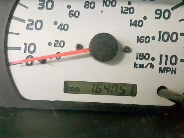 5TEGN92N34Z397075 - 2004 TOYOTA TACOMA DOUBLE CAB PRERUNNER  photo 8