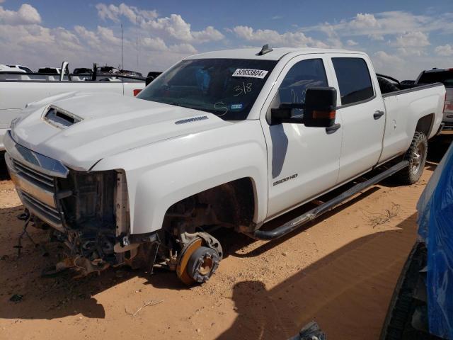 2018 CHEVROLET SILVERADO C2500 HEAVY DUTY, 