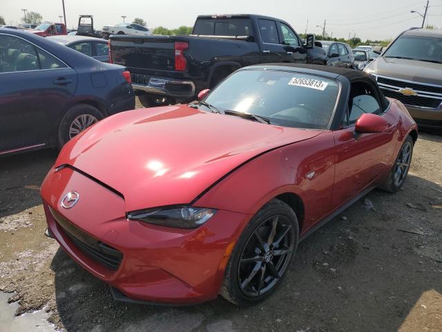 JM1NDAD76G0114375 - 2016 MAZDA MX-5 MIATA GRAND TOURING RED photo 1