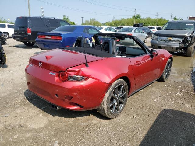 JM1NDAD76G0114375 - 2016 MAZDA MX-5 MIATA GRAND TOURING RED photo 3