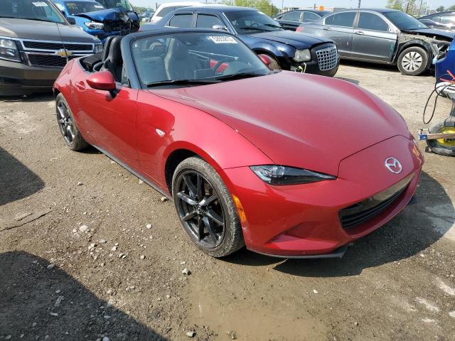 JM1NDAD76G0114375 - 2016 MAZDA MX-5 MIATA GRAND TOURING RED photo 4