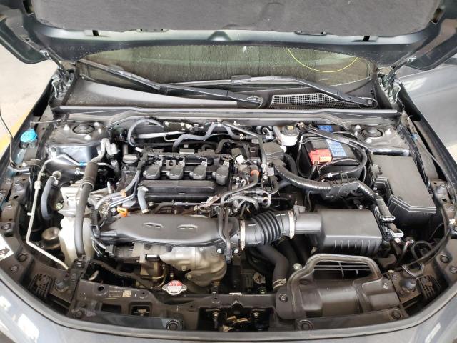 19XFL1H85NE017490 - 2022 HONDA CIVIC SPORT TOURING فحمي صورة 11