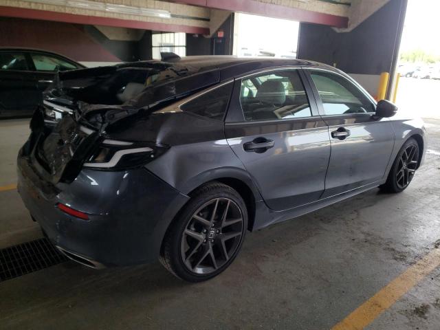 19XFL1H85NE017490 - 2022 HONDA CIVIC SPORT TOURING فحمي صورة 3