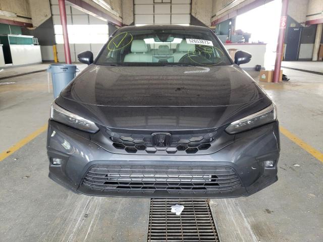 19XFL1H85NE017490 - 2022 HONDA CIVIC SPORT TOURING فحمي صورة 5