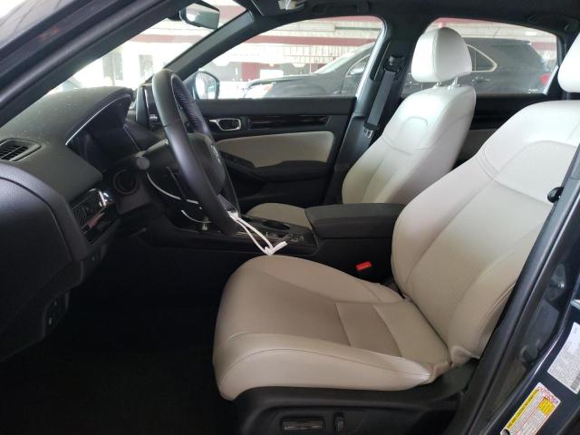 19XFL1H85NE017490 - 2022 HONDA CIVIC SPORT TOURING فحمي صورة 7