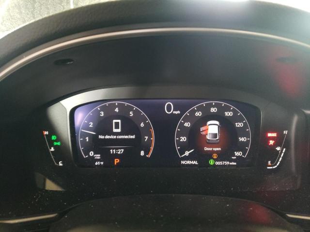 19XFL1H85NE017490 - 2022 HONDA CIVIC SPORT TOURING فحمي صورة 9