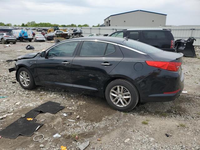 5XXGM4A7XCG052325 - 2012 KIA OPTIMA LX BLACK photo 2