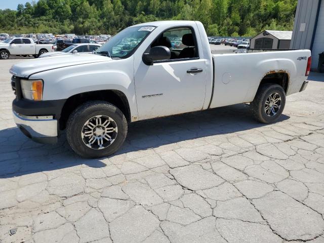 1GTN2TEA2BZ217440 - 2011 GMC SIERRA K1500 WHITE photo 1