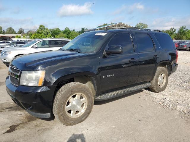 1GNFC23029R135683 - 2009 CHEVROLET TAHOE C1500 LT BLACK photo 1