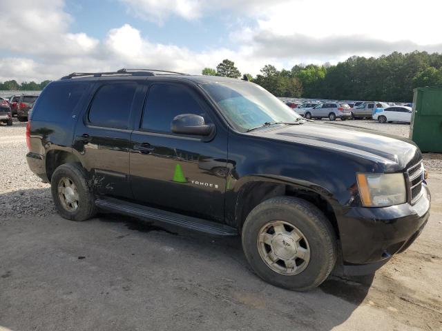 1GNFC23029R135683 - 2009 CHEVROLET TAHOE C1500 LT BLACK photo 4