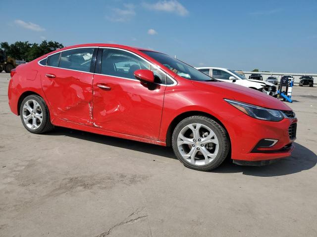 1G1BF5SM6J7192501 - 2018 CHEVROLET CRUZE PREMIER RED photo 4