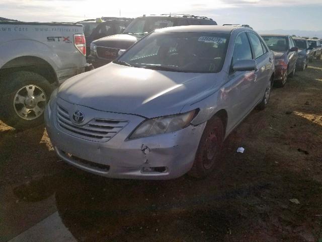 4T1BE46K17U574261 - 2007 TOYOTA CAMRY CE  photo 2