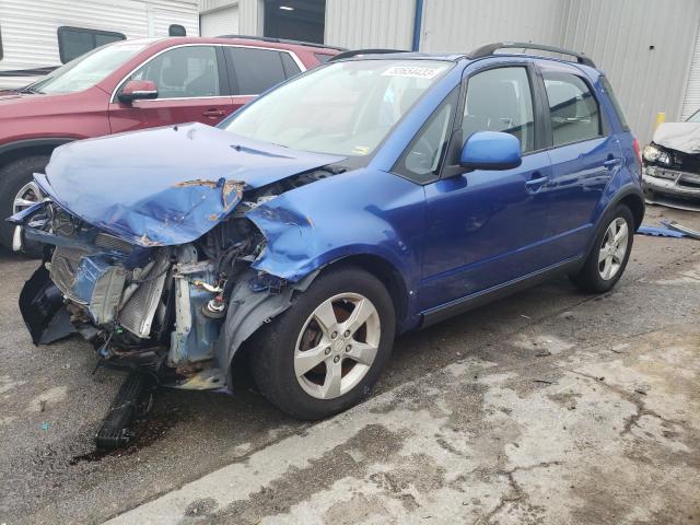 JS2YB5A33C6301386 - 2012 SUZUKI SX4 BLUE photo 1