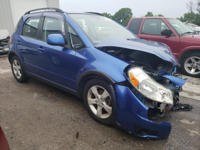 JS2YB5A33C6301386 - 2012 SUZUKI SX4 BLUE photo 4