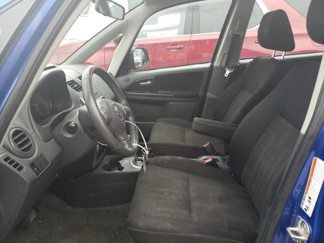 JS2YB5A33C6301386 - 2012 SUZUKI SX4 BLUE photo 7