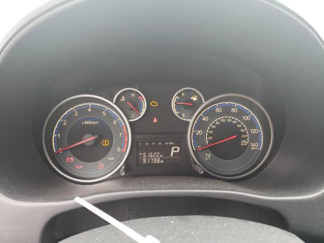 JS2YB5A33C6301386 - 2012 SUZUKI SX4 BLUE photo 9
