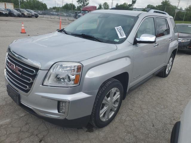 2GKALPEK5H6260190 - 2017 GMC TERRAIN SLT SILVER photo 1