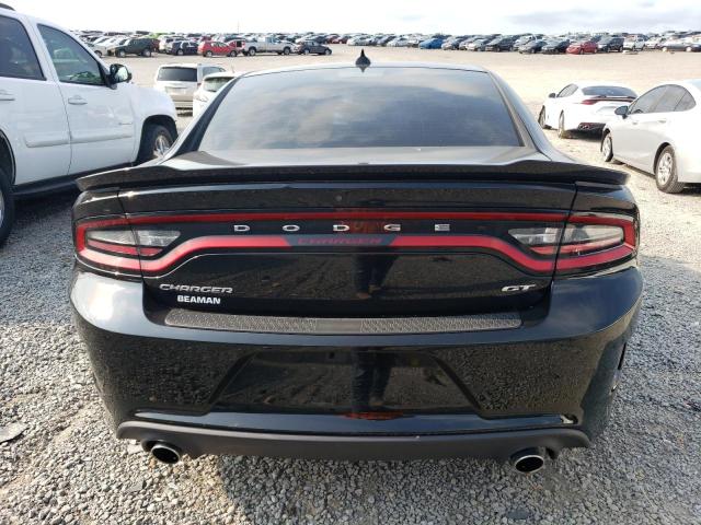 2C3CDXHG9LH166999 - 2020 DODGE CHARGER GT BLACK photo 6