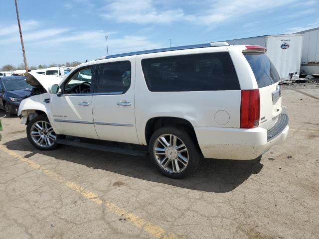 1GYS4KEF2CR325880 - 2012 CADILLAC ESCALADE ESV PLATINUM თეთრი ფოტო 2