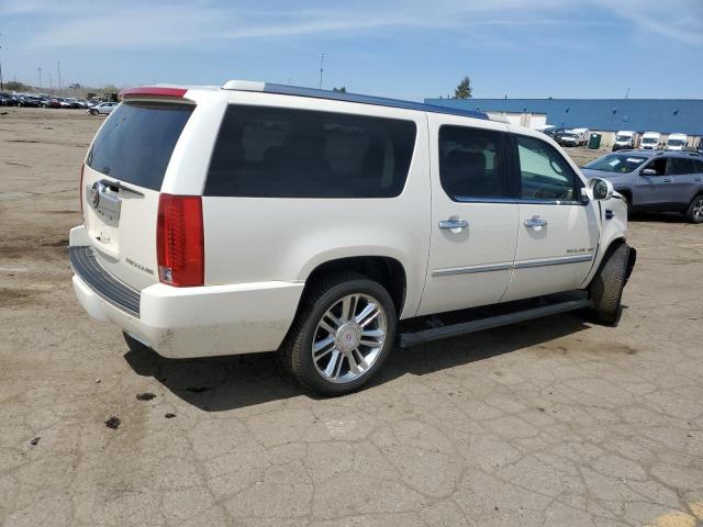 1GYS4KEF2CR325880 - 2012 CADILLAC ESCALADE ESV PLATINUM თეთრი ფოტო 3