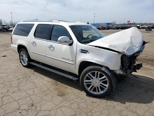 1GYS4KEF2CR325880 - 2012 CADILLAC ESCALADE ESV PLATINUM თეთრი ფოტო 4