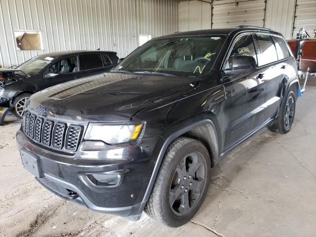 1C4RJFAG6KC688848 - 2019 JEEP GRAND CHER LAREDO Қара фото 2