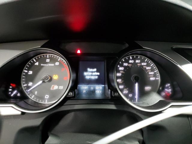 WAUCGAFR6FA043519 - 2015 AUDI S5 PREMIUM PLUS 黑色 照片 9