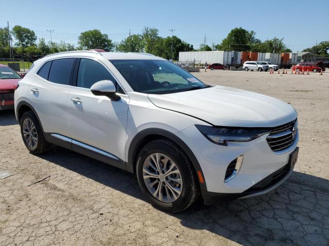 LRBAZLR43ND033283 - 2022 BUICK ENVISION PREFERRED 白色 照片 4