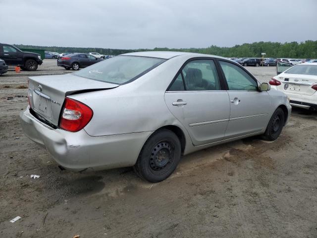 4T1BE32K43U128423 - 2003 TOYOTA CAMRY LE SILVER photo 3