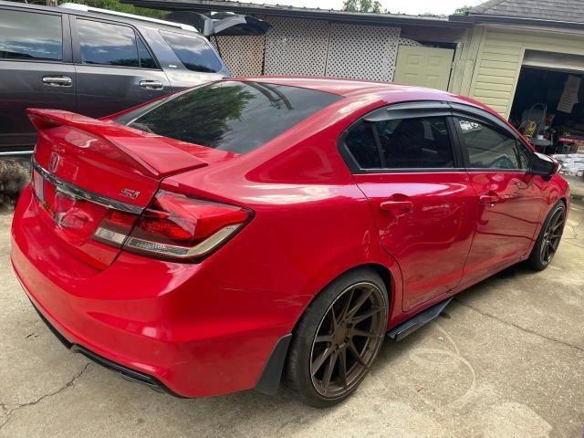 2HGFB6E5XFH705454 - 2015 HONDA CIVIC SI RED photo 4