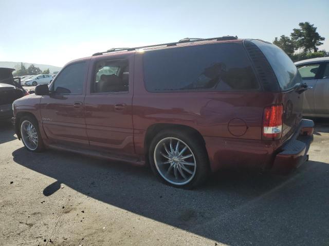 1GKFK66U72J277165 - 2002 GMC DENALI XL K1500 BURGUNDY photo 2