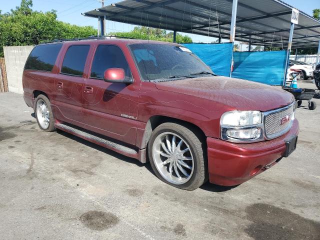 1GKFK66U72J277165 - 2002 GMC DENALI XL K1500 BURGUNDY photo 4