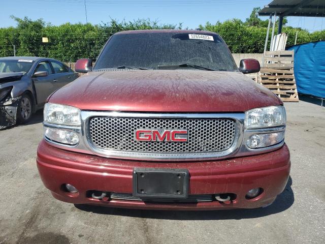 1GKFK66U72J277165 - 2002 GMC DENALI XL K1500 BURGUNDY photo 5