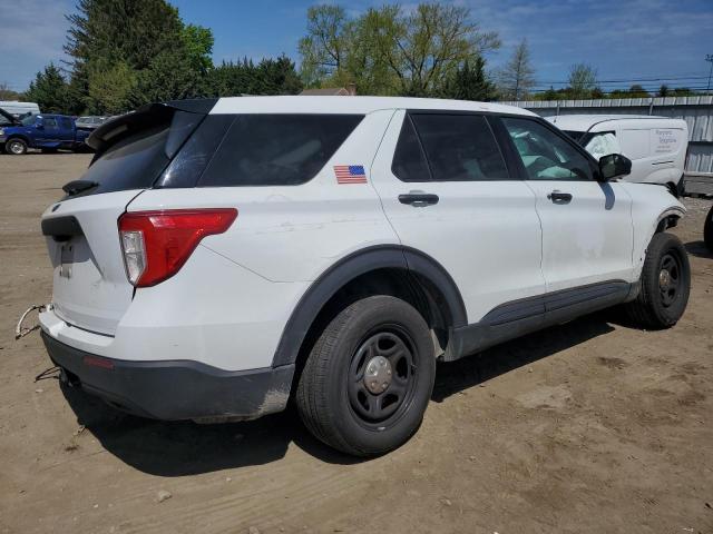 1FM5K8AB8LGA72098 - 2020 FORD EXPLORER POLICE INTERCEPTOR Ağ foto 3