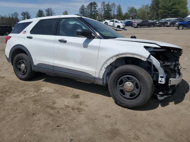 1FM5K8AB8LGA72098 - 2020 FORD EXPLORER POLICE INTERCEPTOR Ağ foto 4