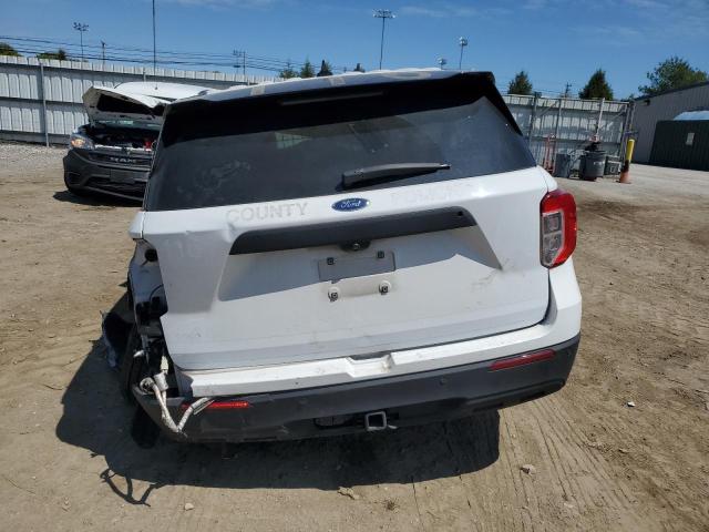 1FM5K8AB8LGA72098 - 2020 FORD EXPLORER POLICE INTERCEPTOR Ağ foto 6