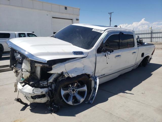 1C6SRFPT6LN281835 - 2020 RAM 1500 LIMITED WHITE photo 1