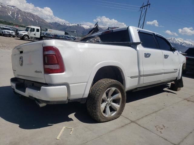 1C6SRFPT6LN281835 - 2020 RAM 1500 LIMITED WHITE photo 3