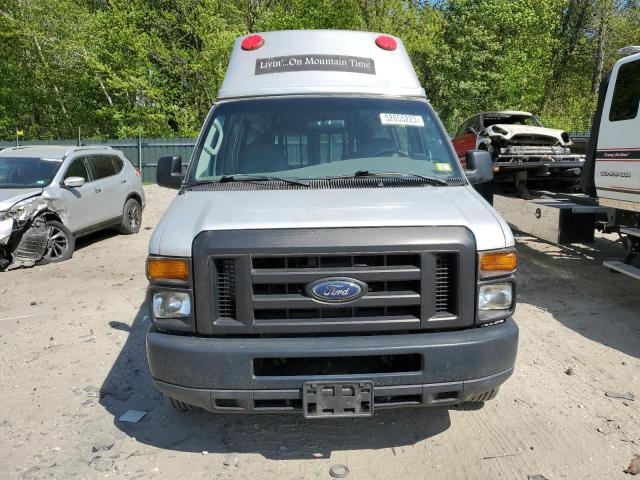 1FTNE14W18DB47928 - 2008 FORD ECONLINE E150 VAN SILVER photo 5