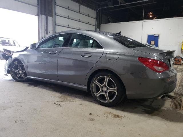 WDDSJ4EB1EN049652 - 2014 MERCEDES-BENZ CLA 250 GRAY photo 2