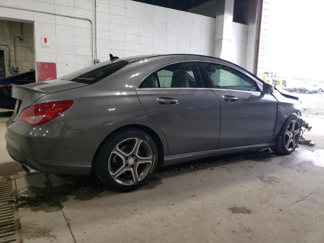 WDDSJ4EB1EN049652 - 2014 MERCEDES-BENZ CLA 250 GRAY photo 3