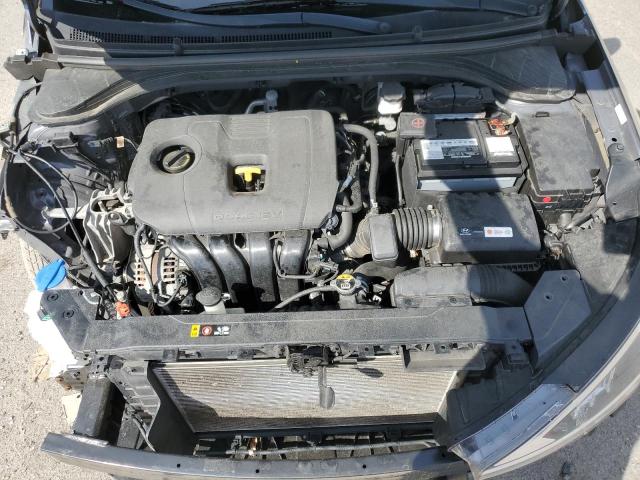 KMHD84LFXKU830848 - 2019 HYUNDAI ELANTRA SEL SILVER photo 11