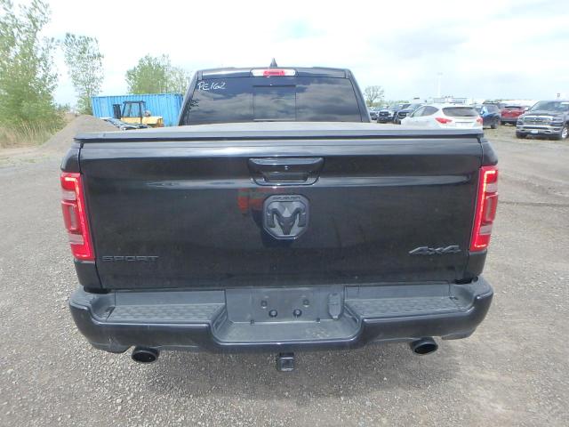 1C6SRFVT2MN658990 - 2021 RAM 1500 SPORT BLACK photo 6