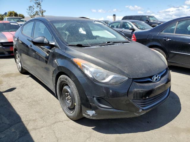 5NPDH4AE6DH279295 - 2013 HYUNDAI ELANTRA GLS BLACK photo 4