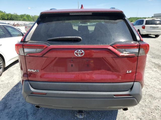 2T3H1RFV0LC060692 - 2020 TOYOTA RAV4 LE RED photo 6