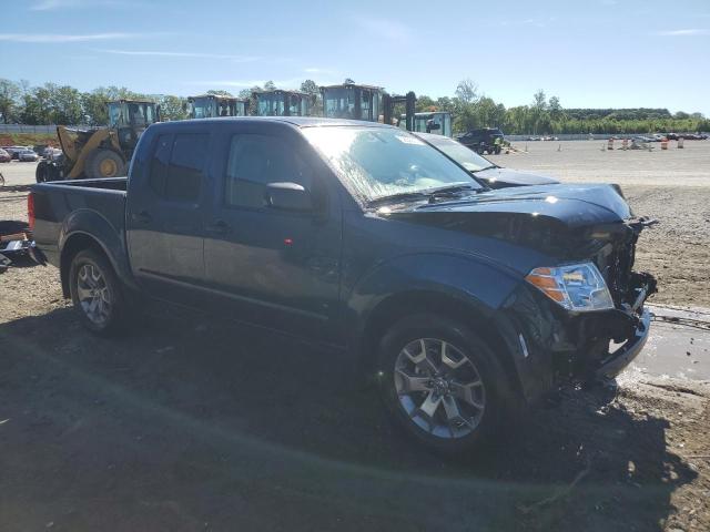 1N6ED0EA3LN702300 - 2020 NISSAN FRONTIER S BLUE photo 4